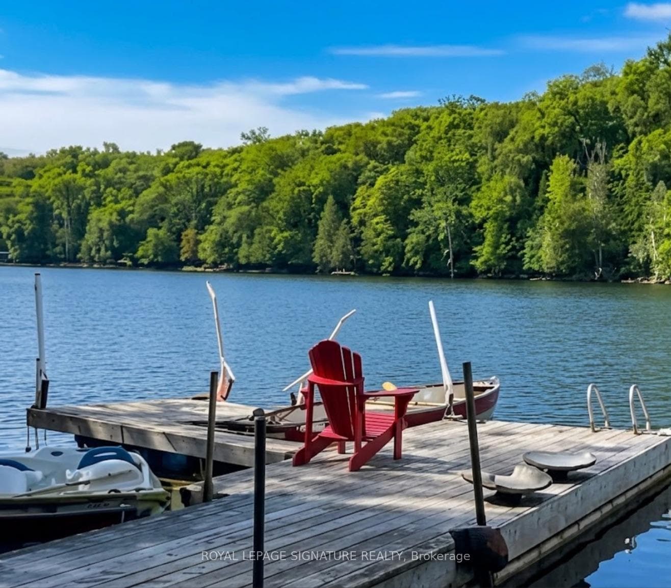 Private Municipally Permitted Dock