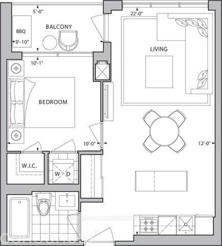 501 St Clair Avenue Unit 622 photo 12