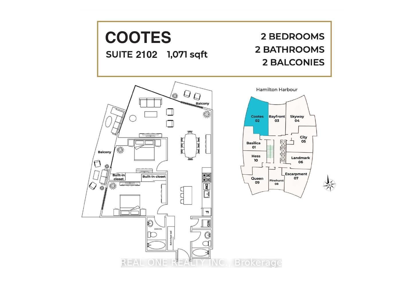 20 George Street Unit 2102 photo 2