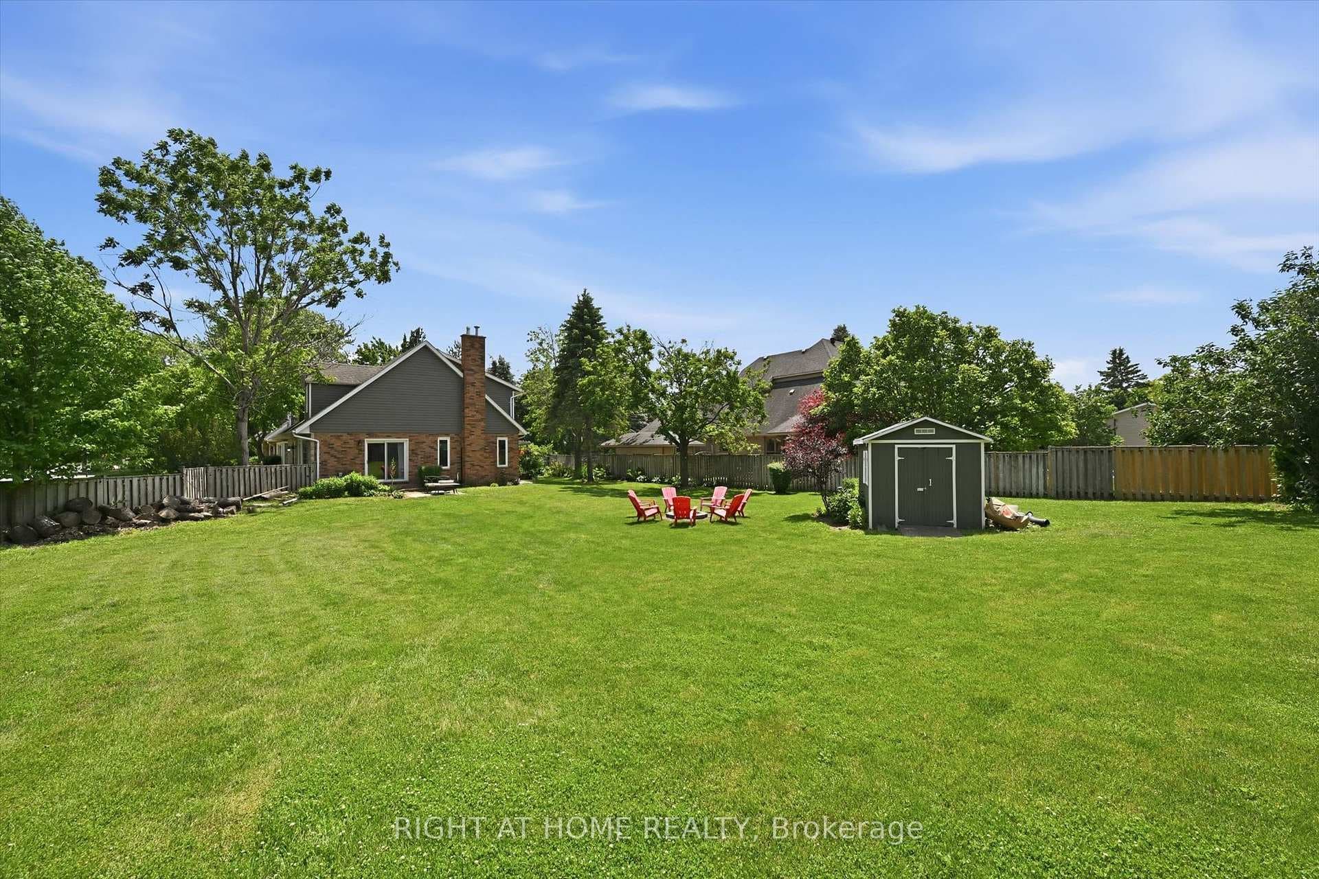 Rear Yard