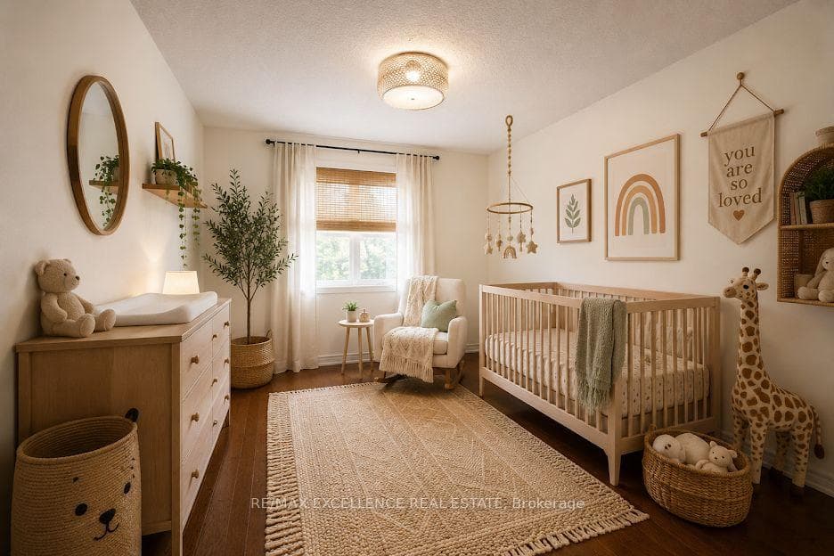 Virtually Staged Bedroom 3