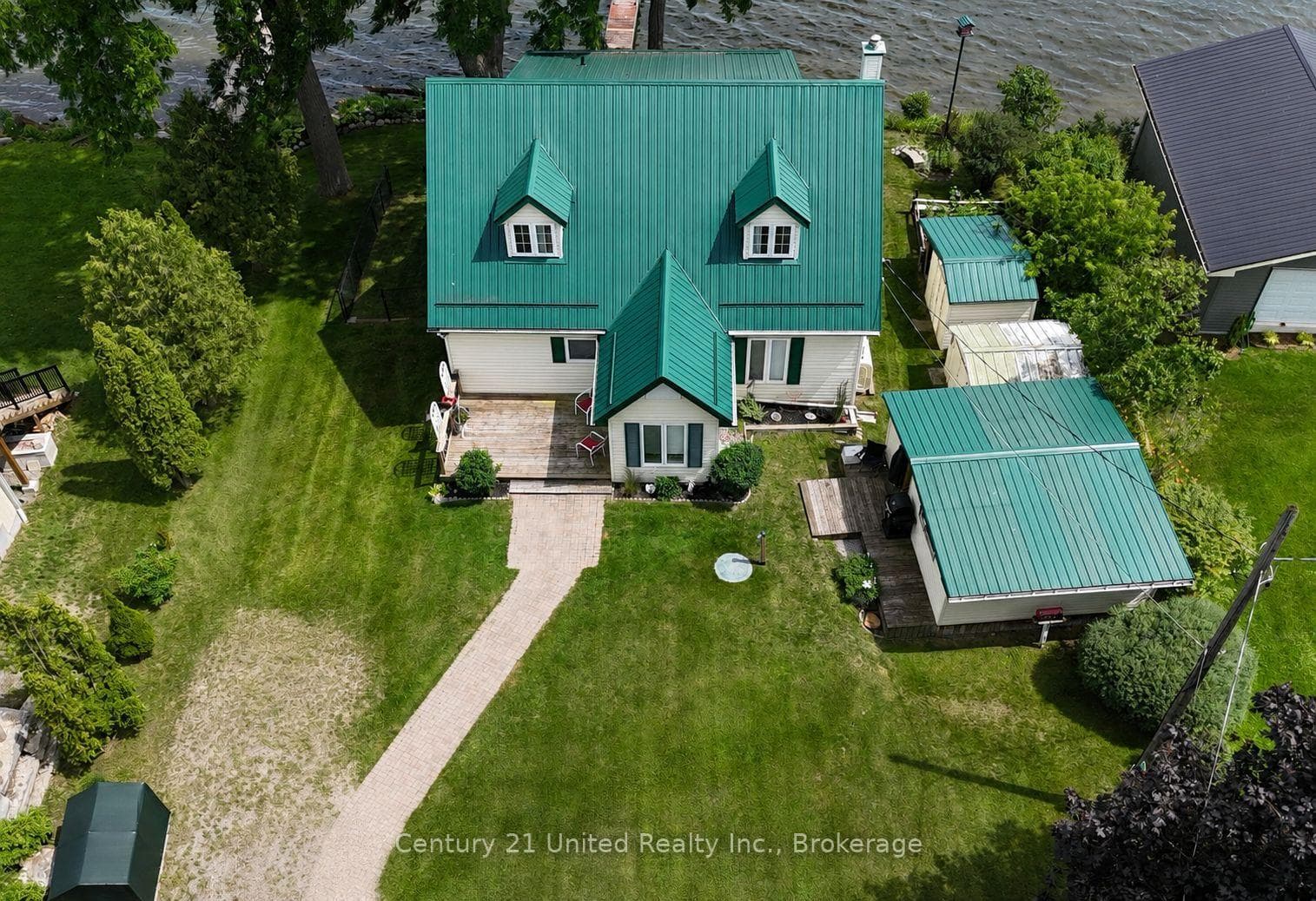 Waterfront on RICE LAKE