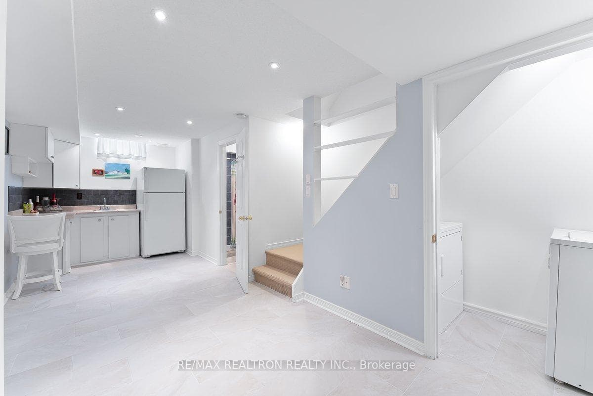Basement Entertainment Area