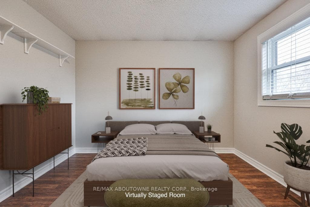 Virtually Staged Room