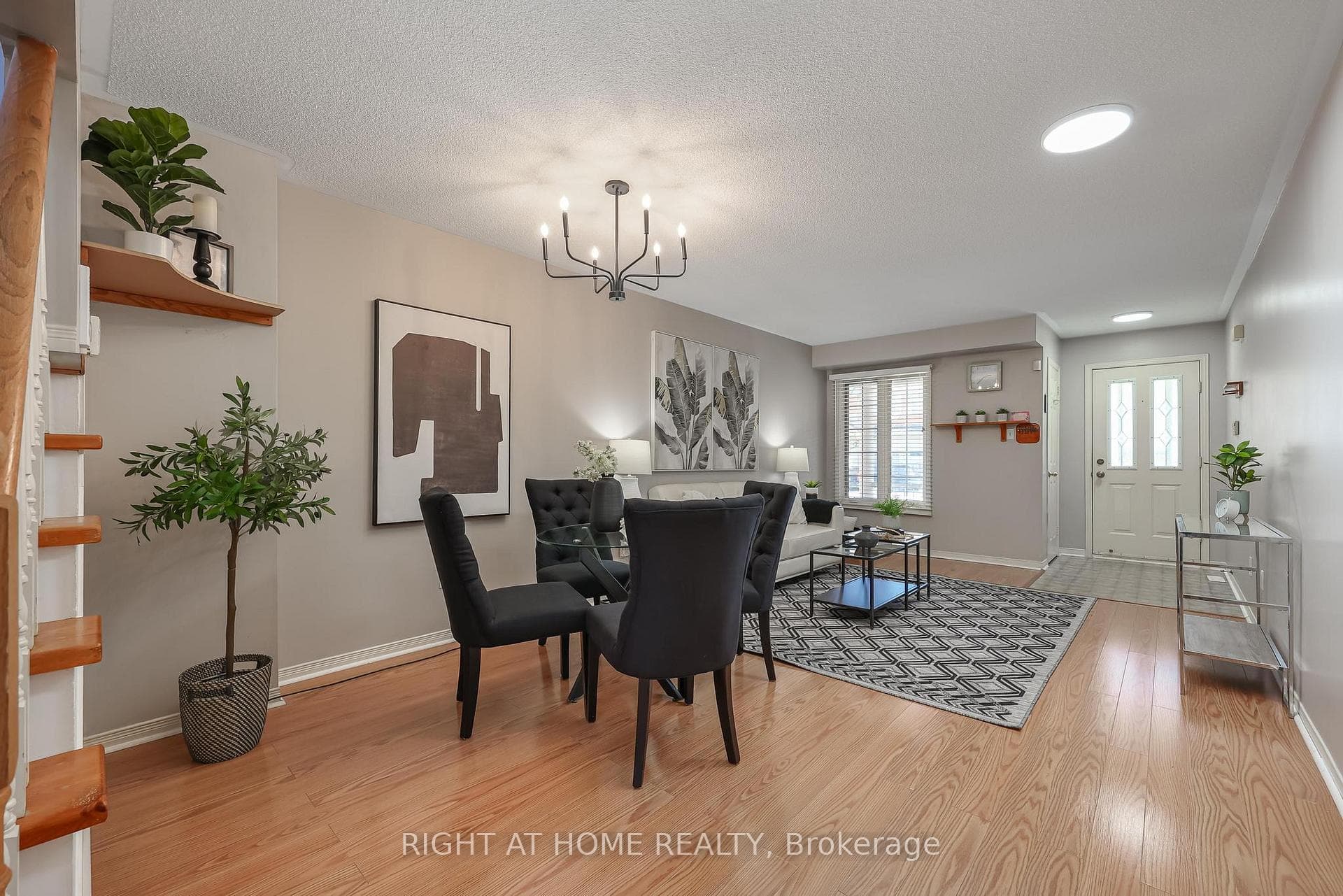 Dining & Living Room