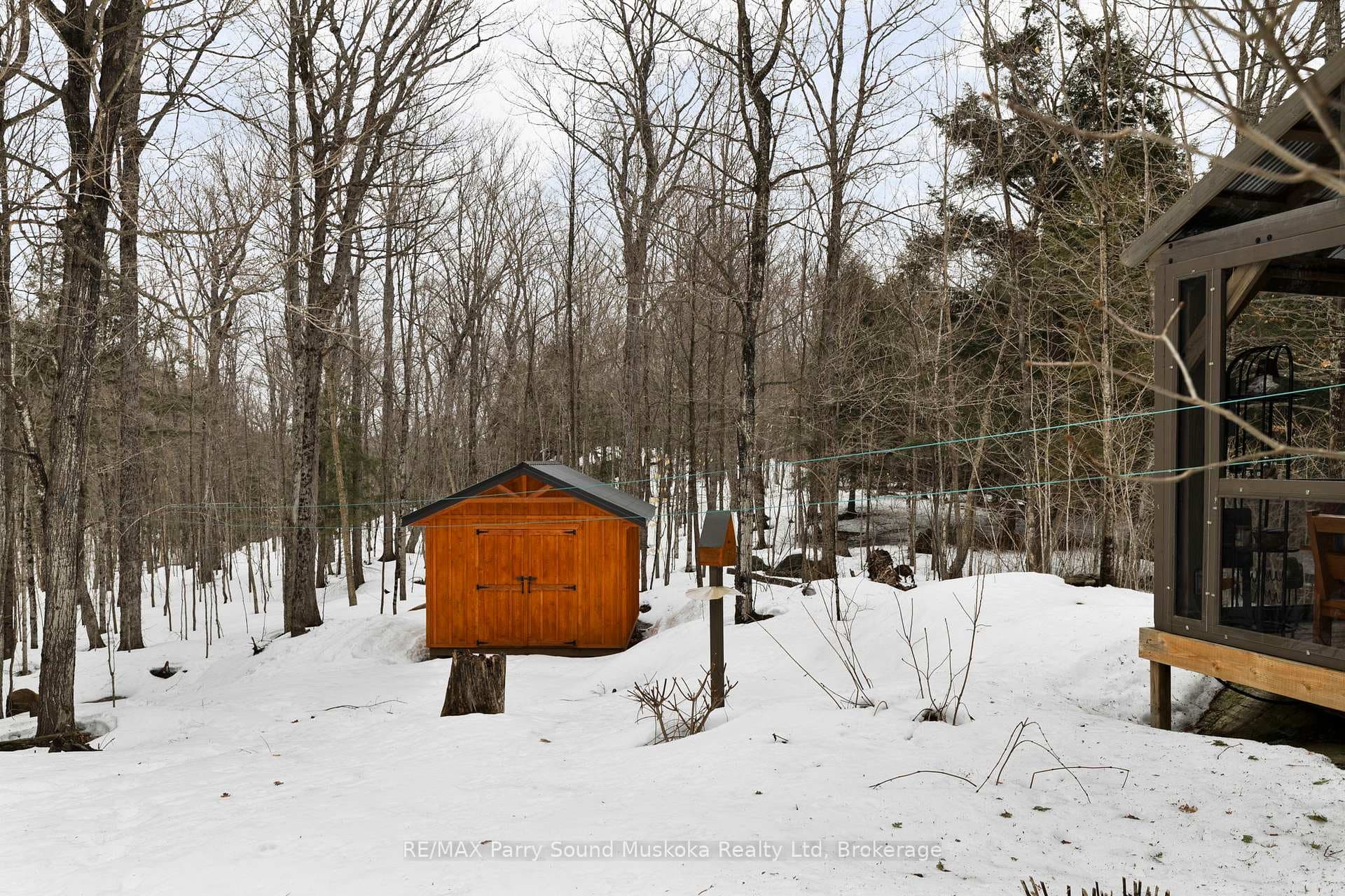 Shed.