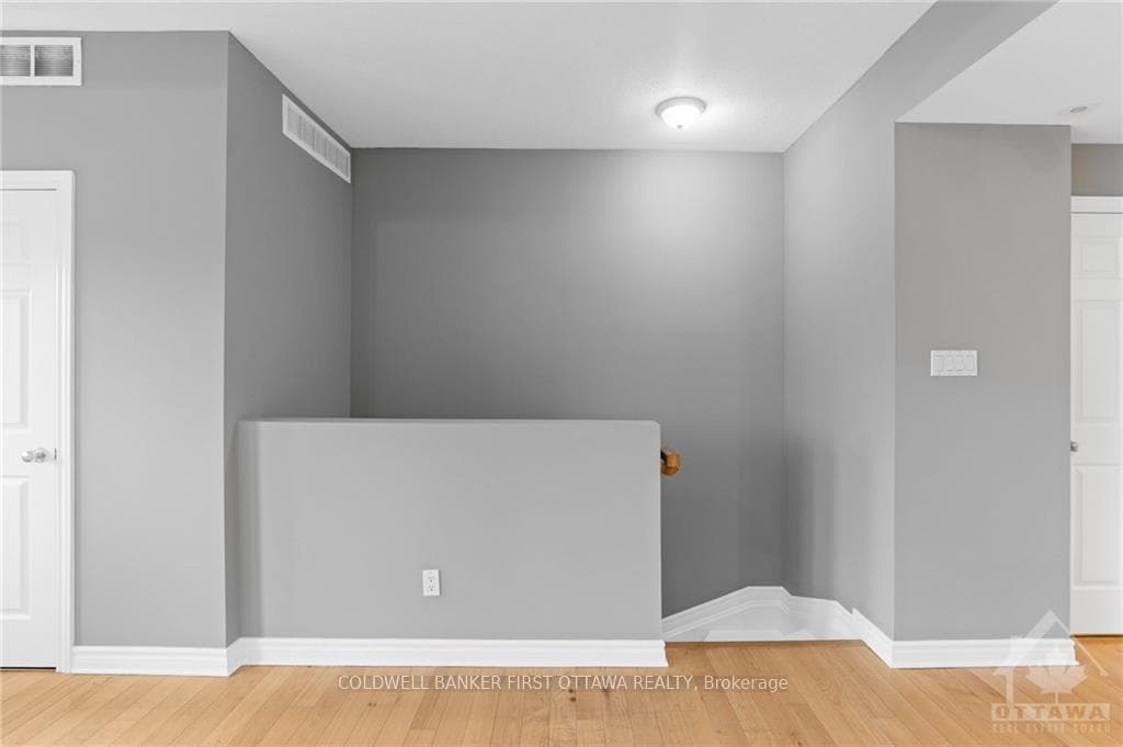 Main level was professionally painted throughout i