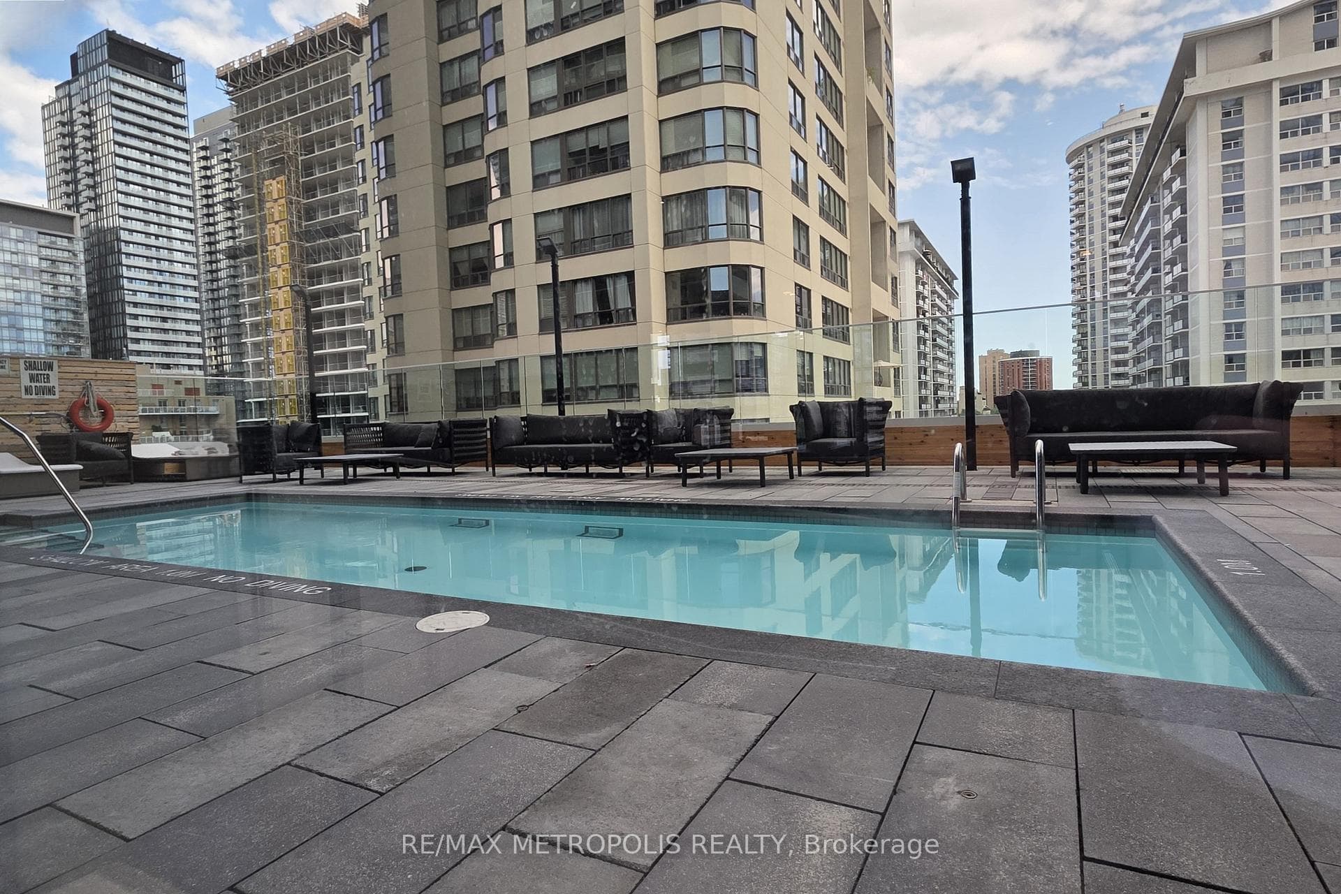 Pool area
