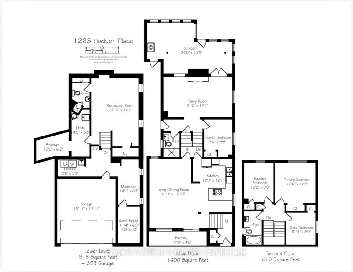 Floor plans