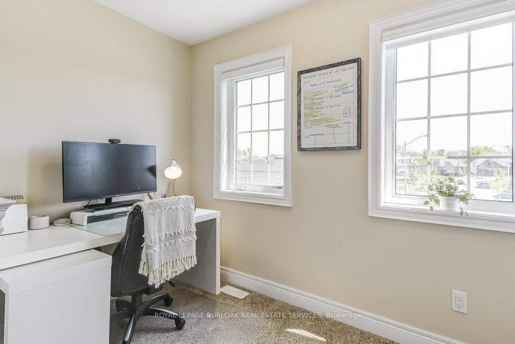 Loft office space.