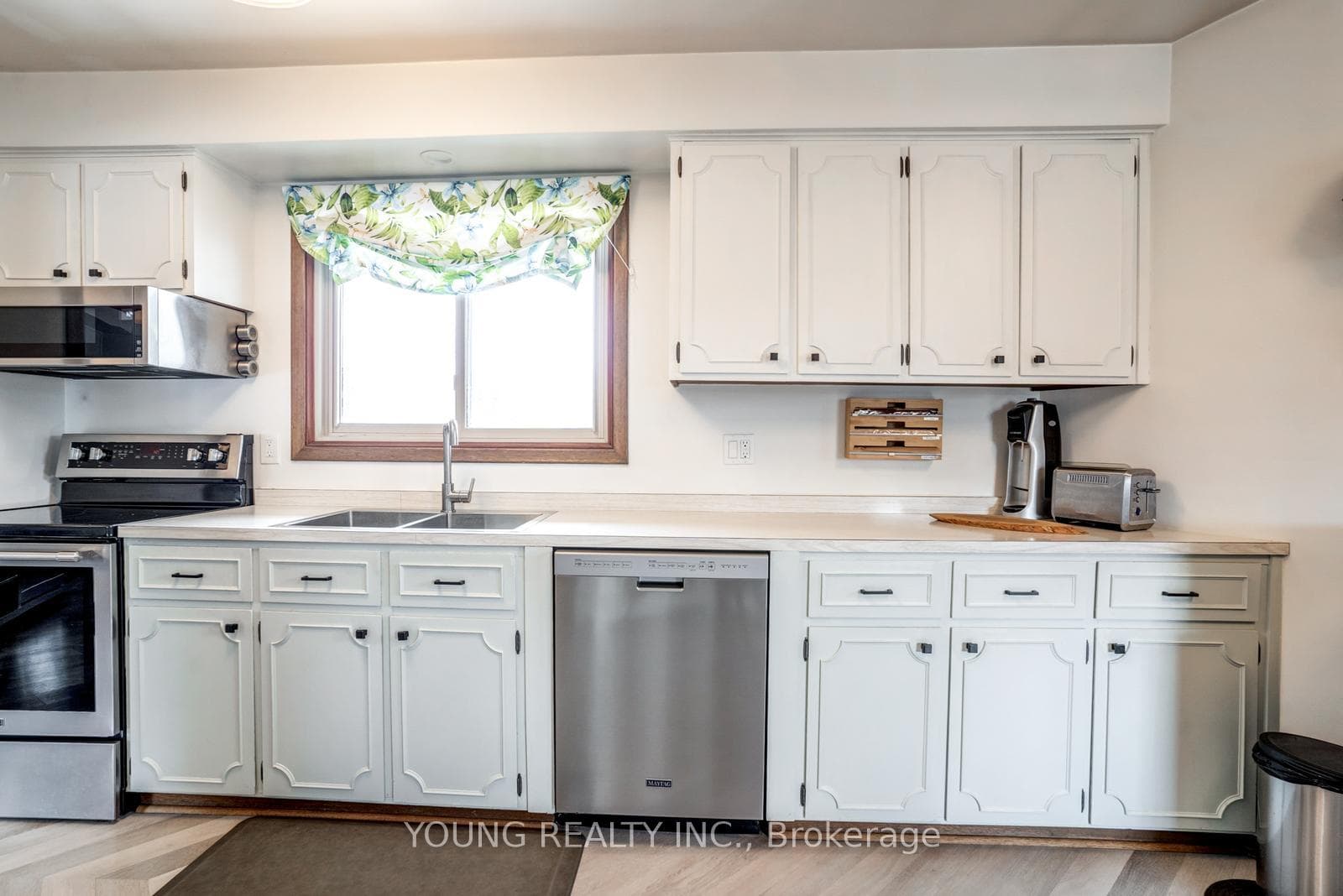 White Cabinets