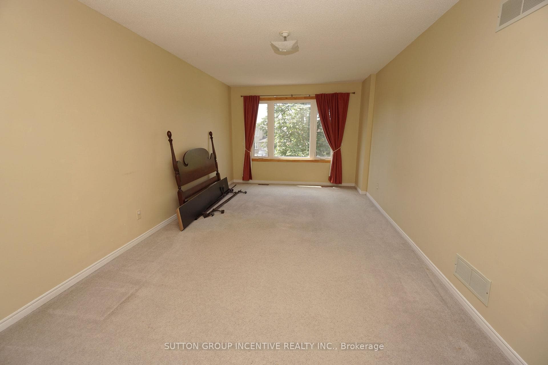 primary bedroom is huge