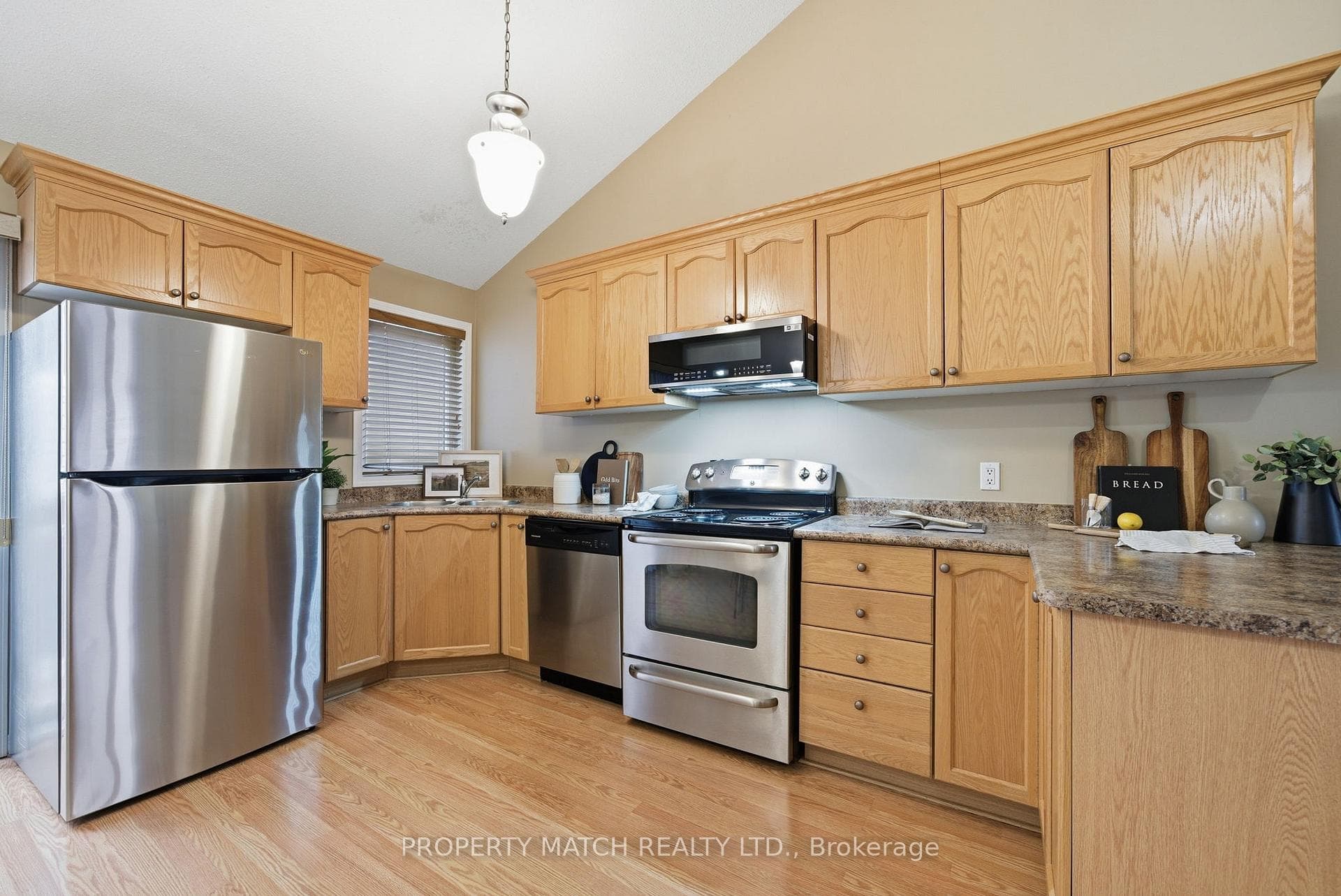 Stainless Steel Appliances