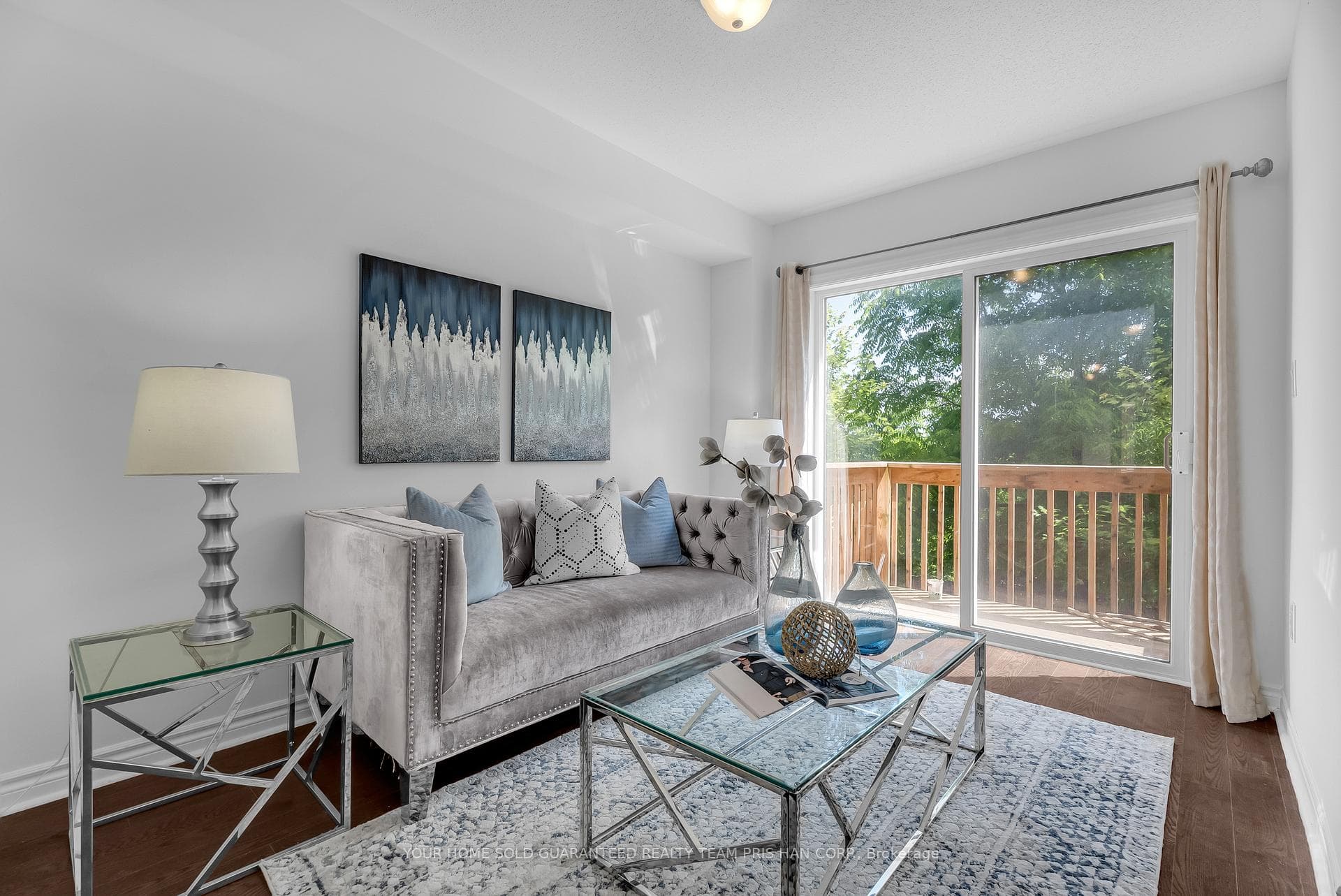 Great Room, Walkout to Deck