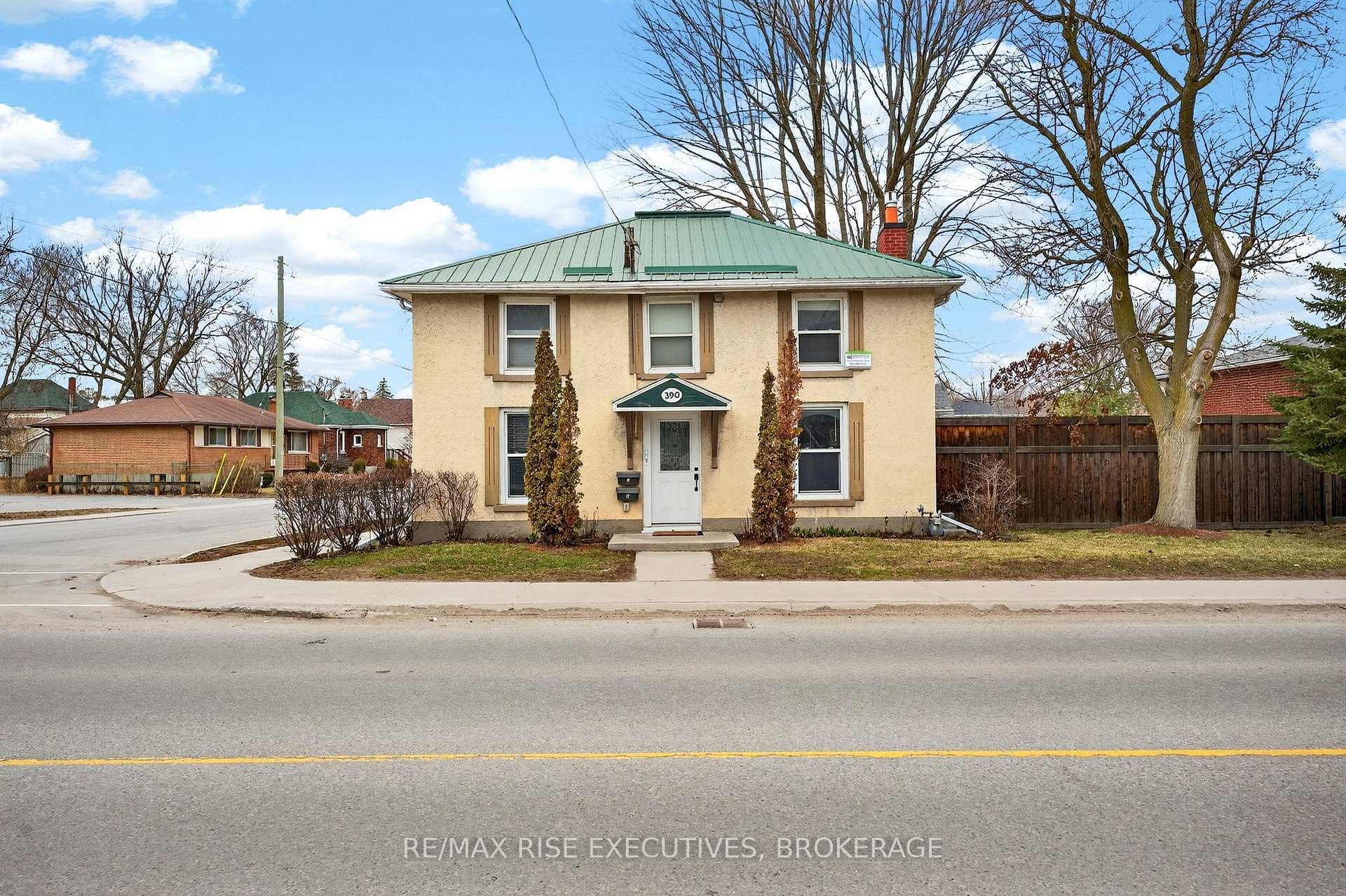 Division St Elevation