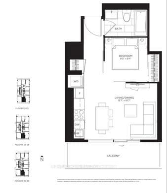 28 Wellesley Street Unit 2403 photo 16