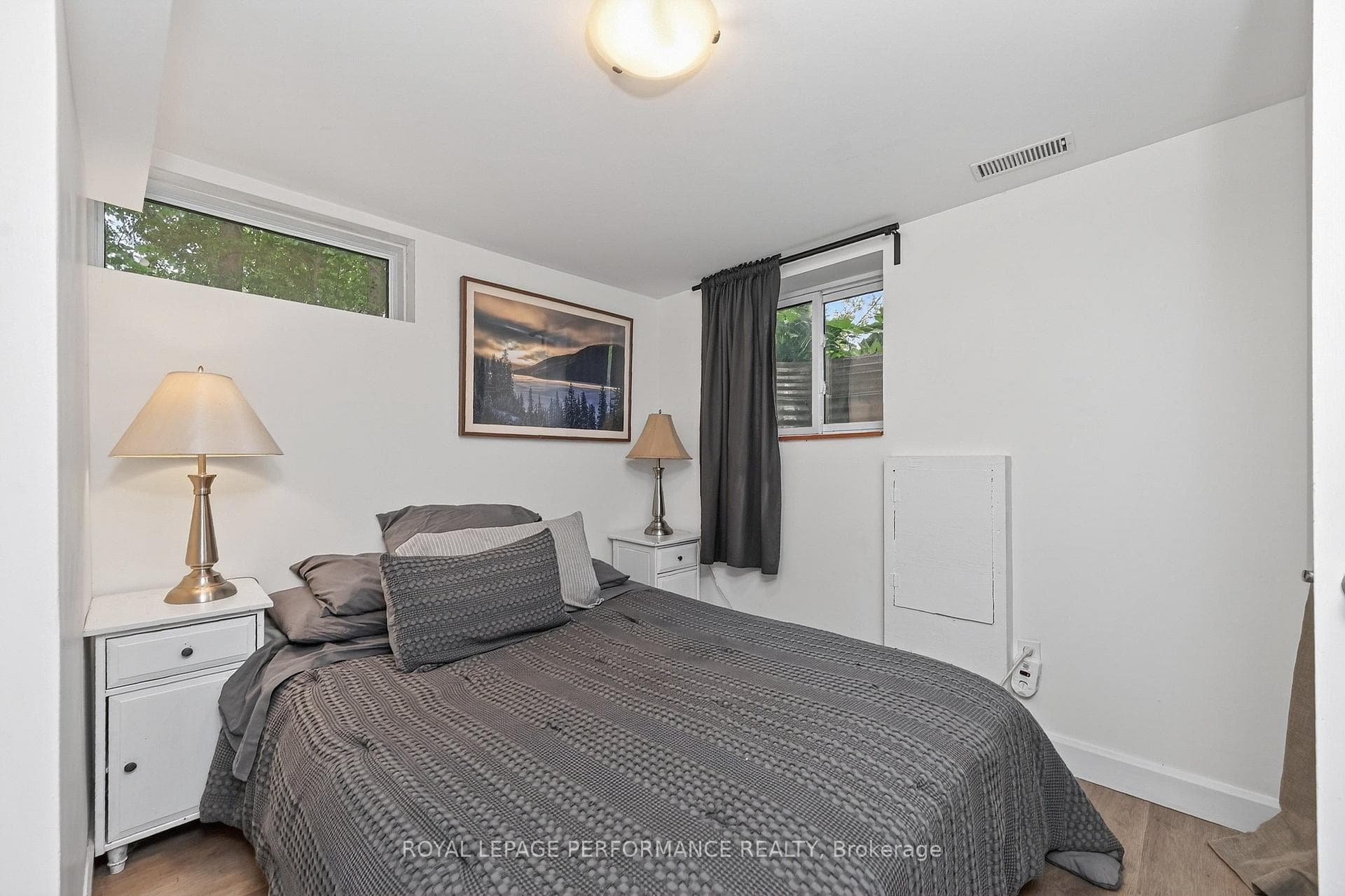 Lower level bedroom