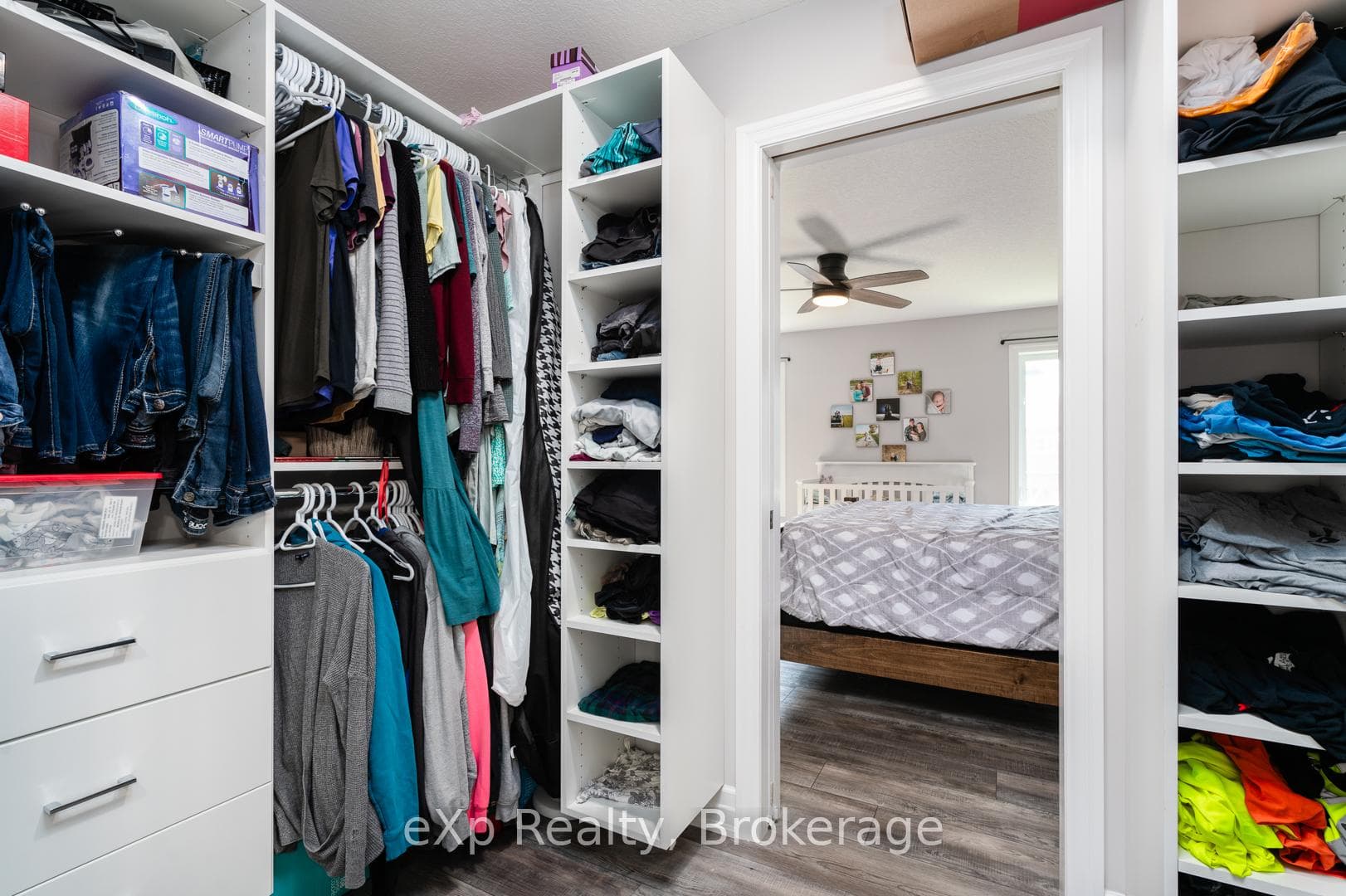Primary Walk-In Closet