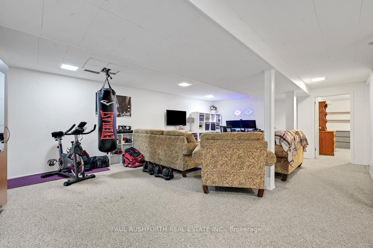 Basement Rec Room