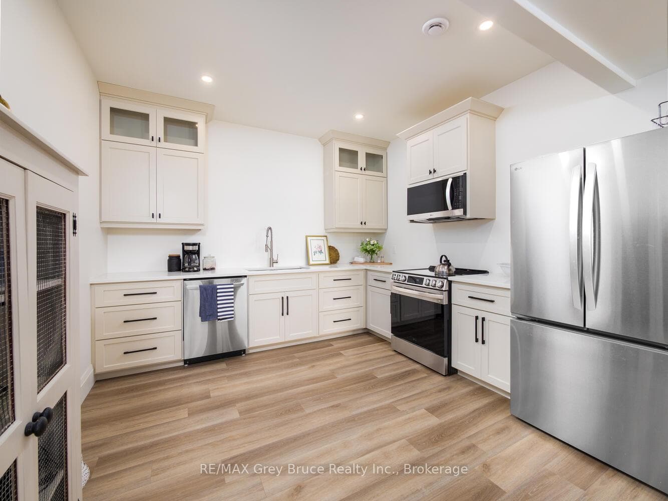 Second full kitchen in the lower level