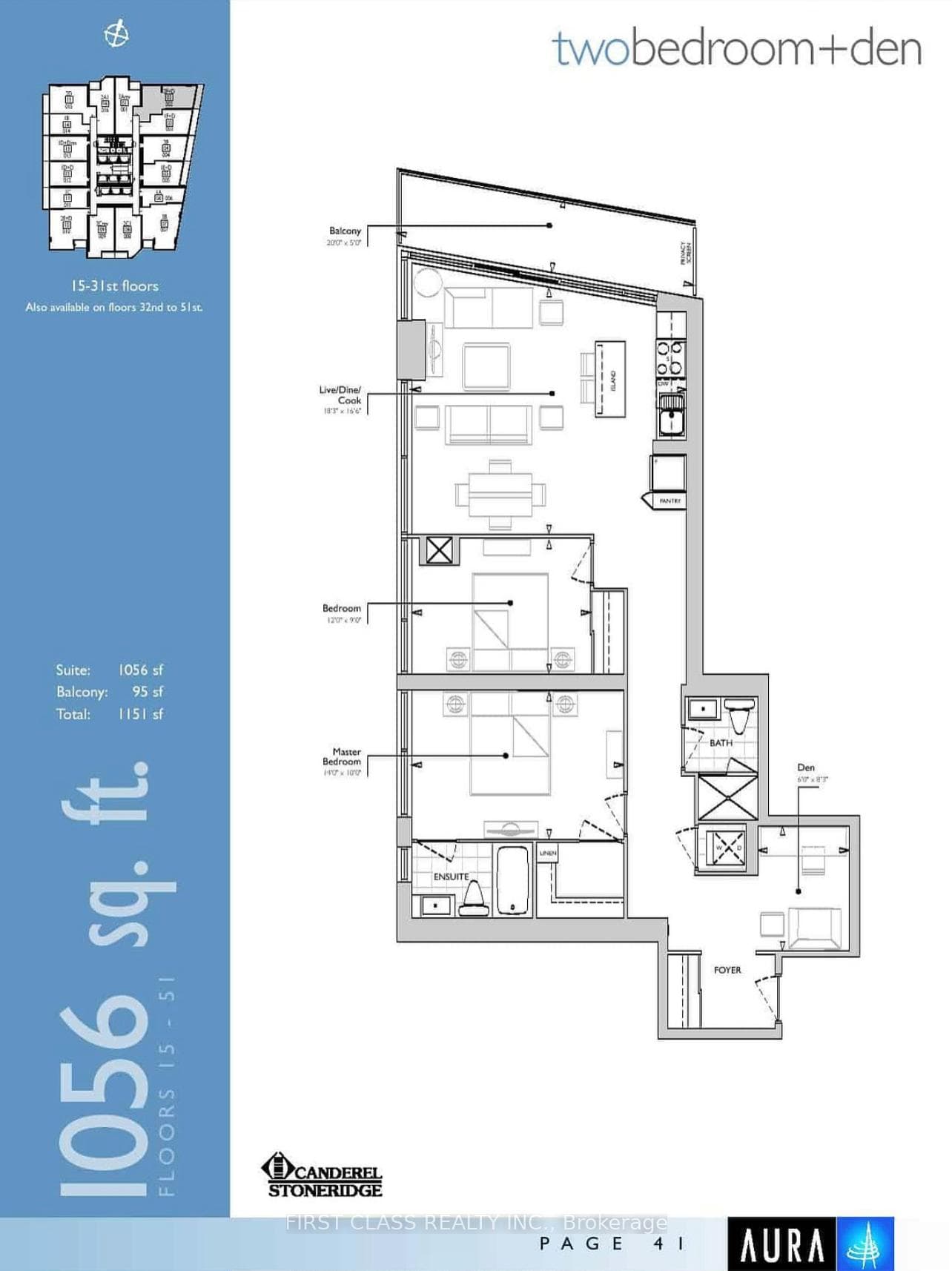 386 Yonge Street Unit 5102 photo 16