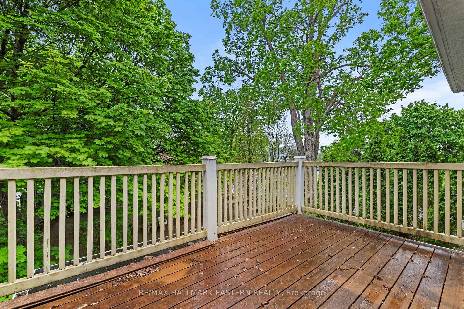 Upstairs Balcony