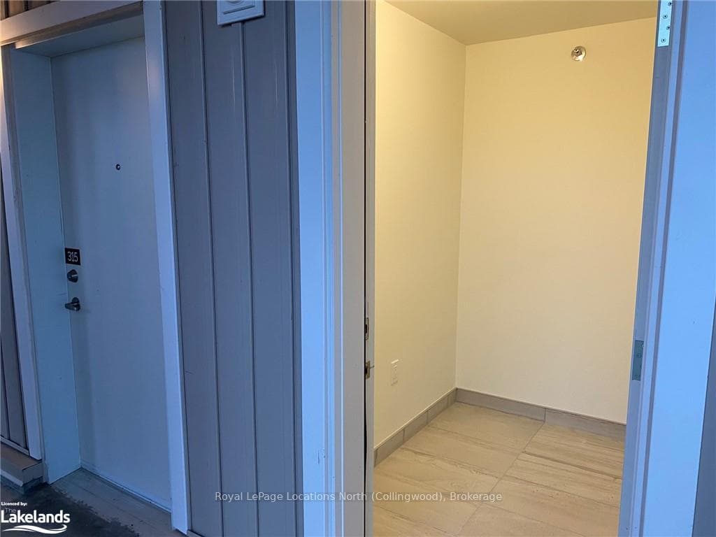 spacious storage right beside your front door