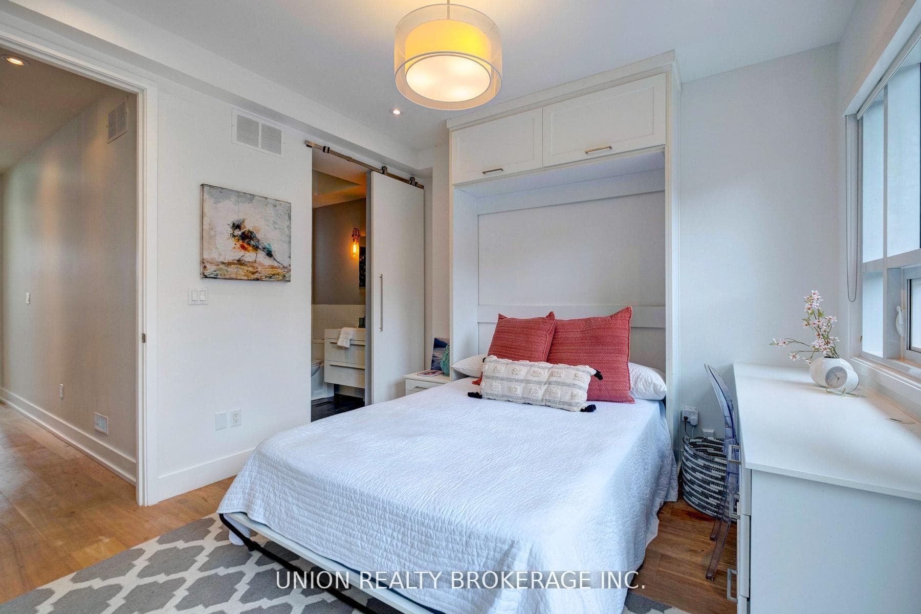 Bedroom 3 w/Private Deck