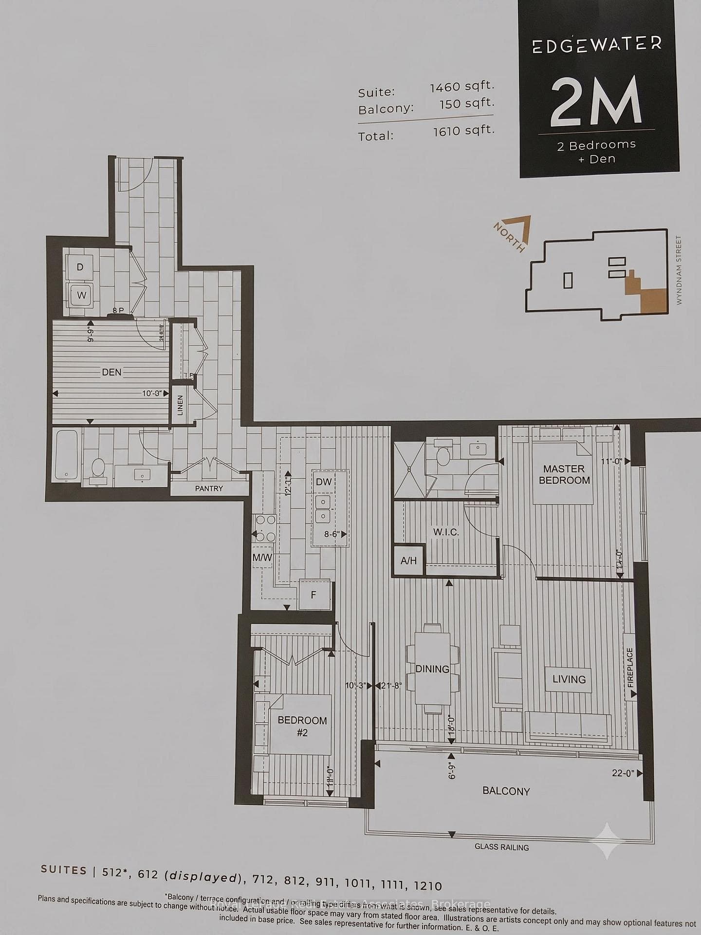 71 Wyndham Street Unit 612 photo 49