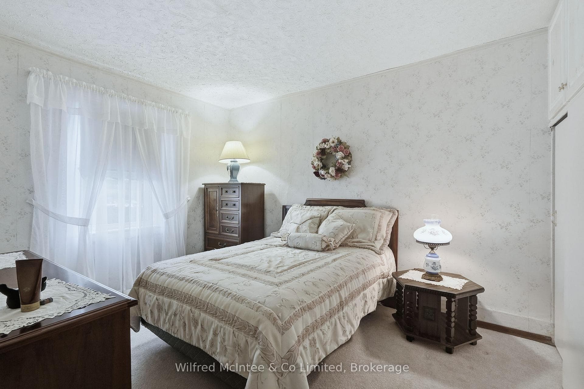 Primary bedroom on main level