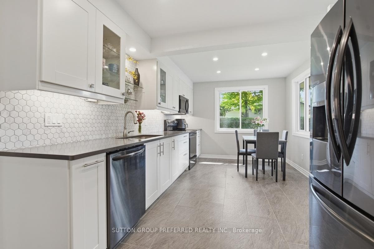 Updated Kitchen with Quartz counters