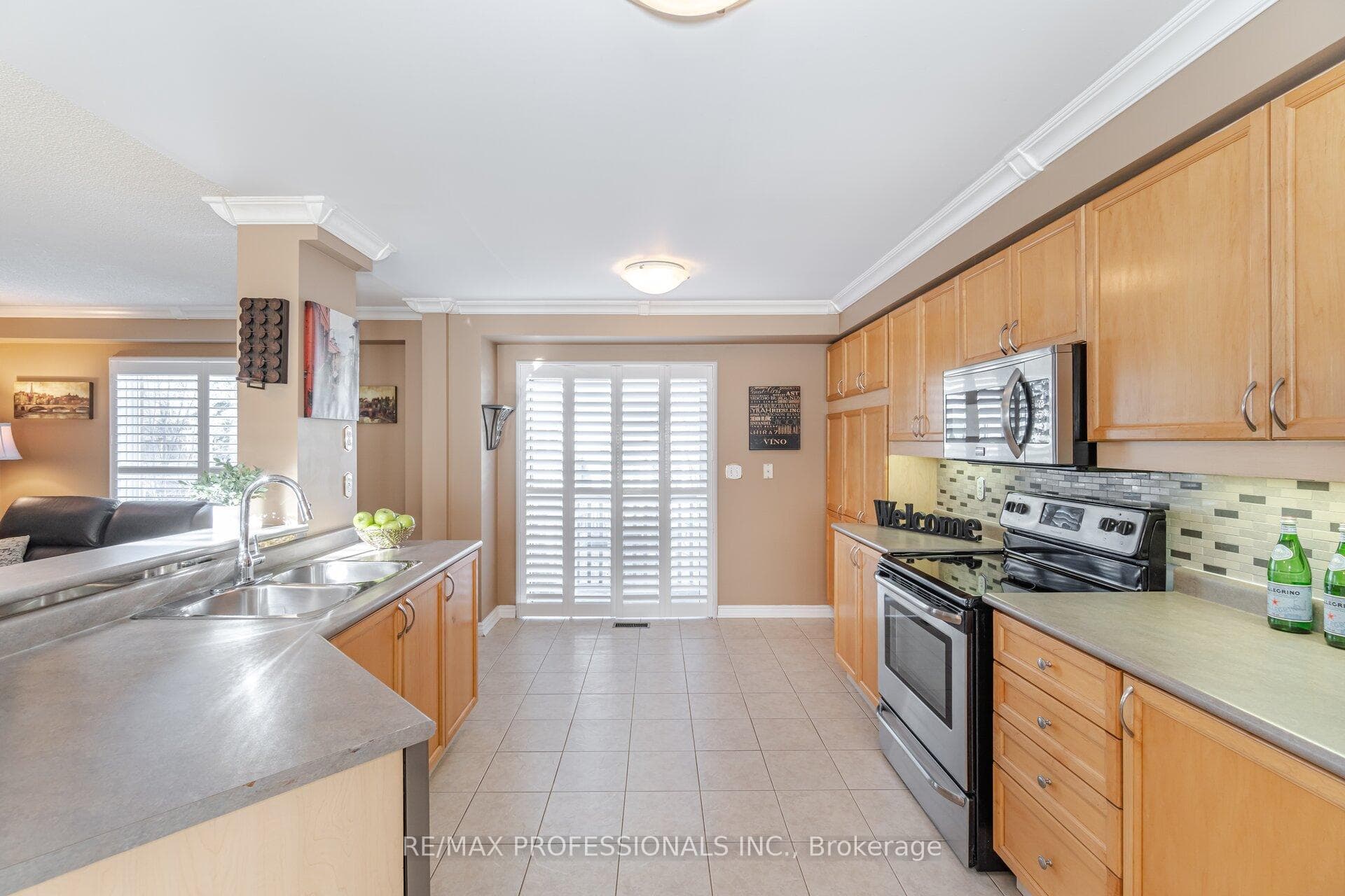 Family Size, Eat-In Kitchen with Walkout Deck