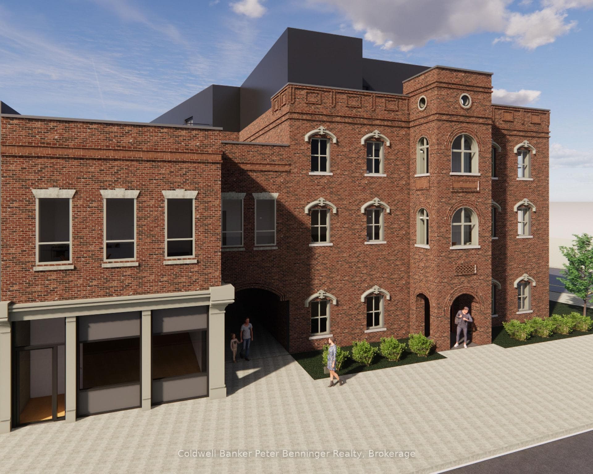 Artists Rendering of the Paisley Inn Residences