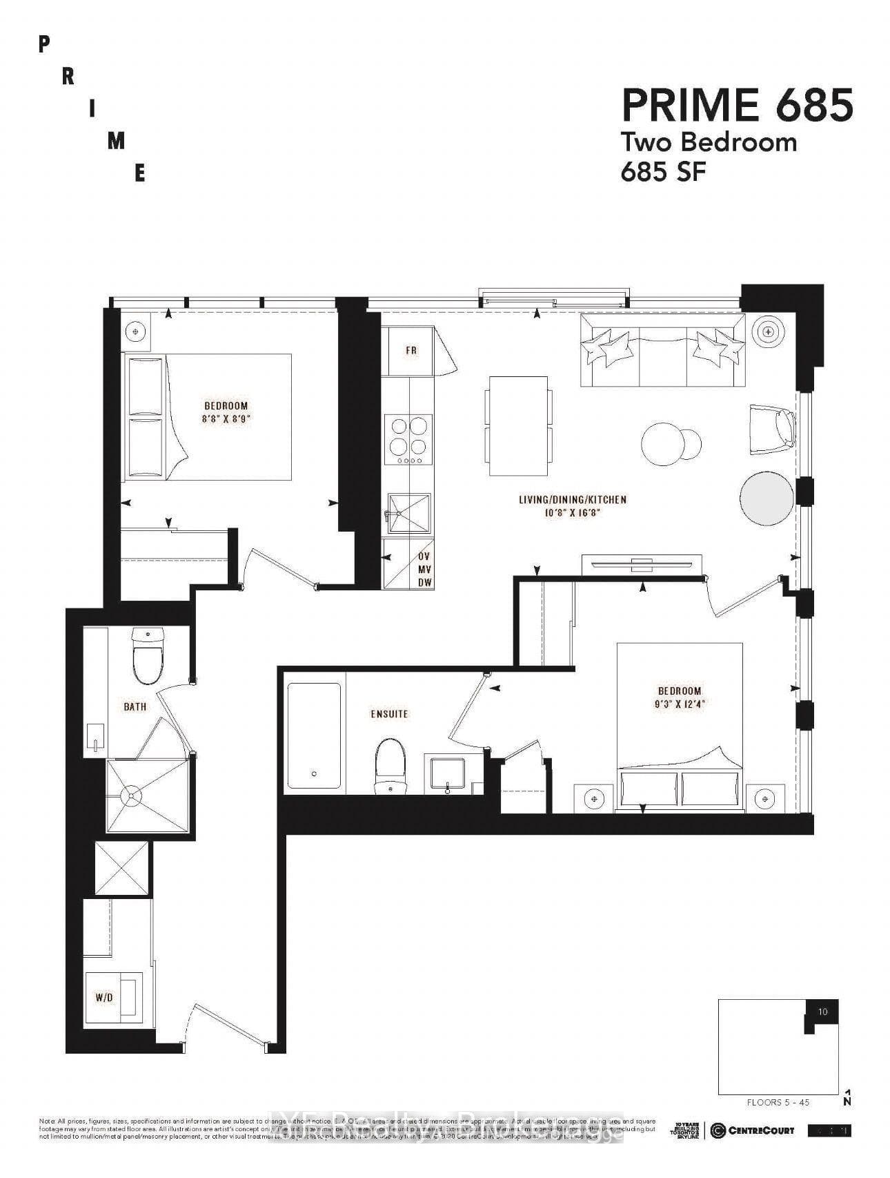 319 Jarvis Street Unit 810 photo 13