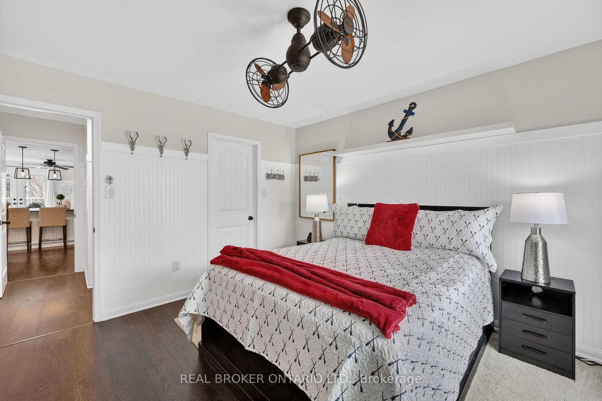 Primary bedroom