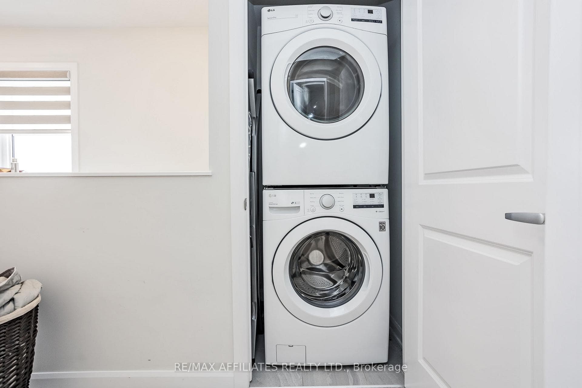 Convenient 3rd Level Laundry