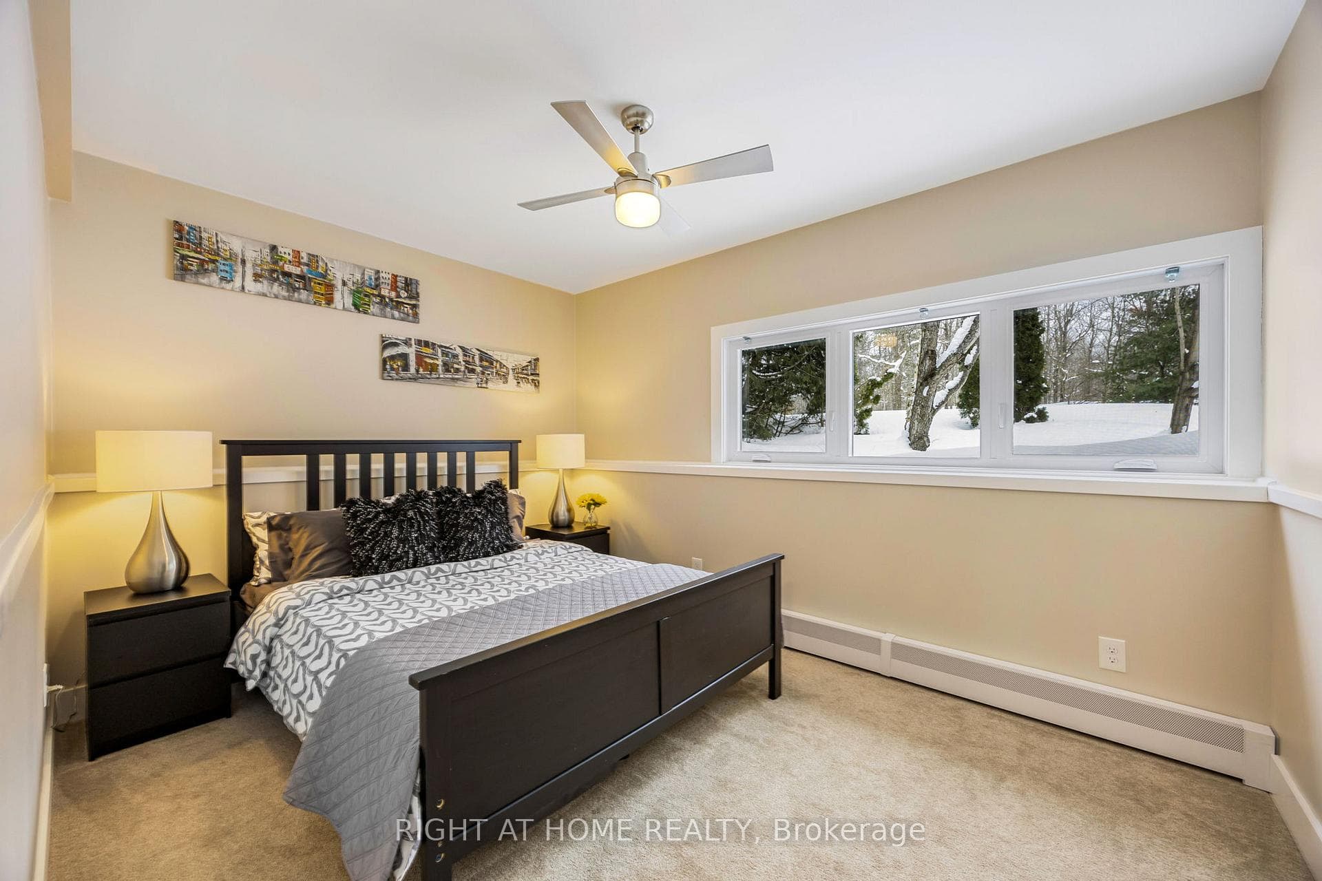3rd Bedroom, Bright with Generous Space