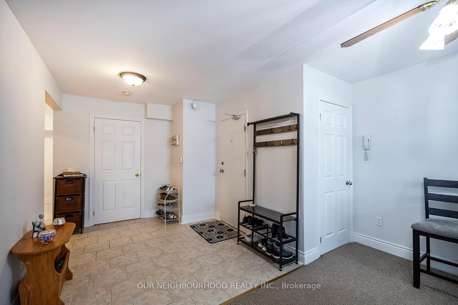 Basement Apartment Entrance Foyer