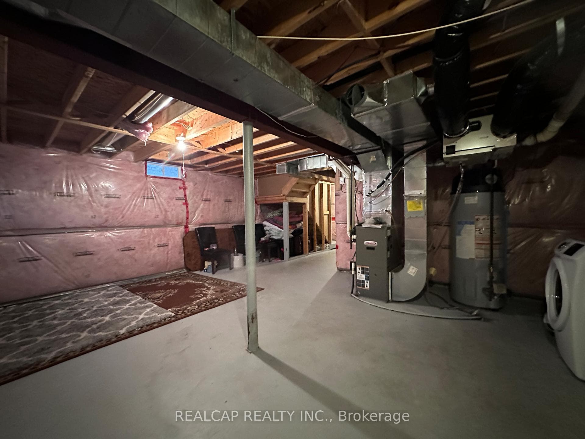 Unfin Basement