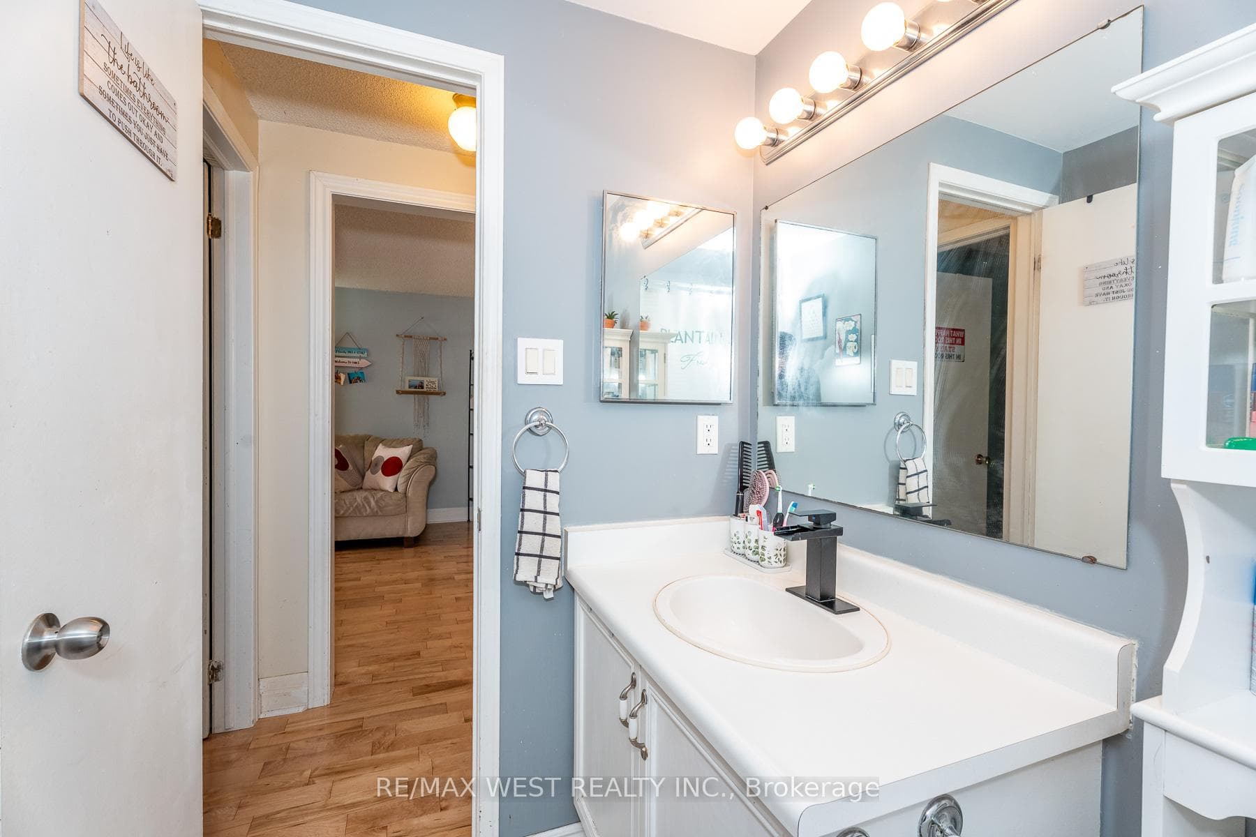 Second bathroom