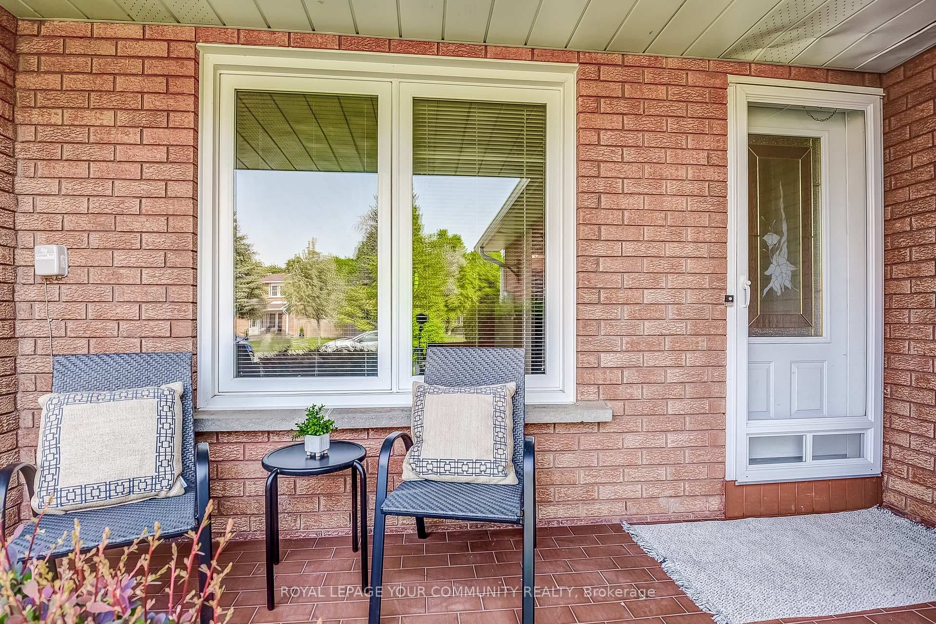 Cozy Front Porch