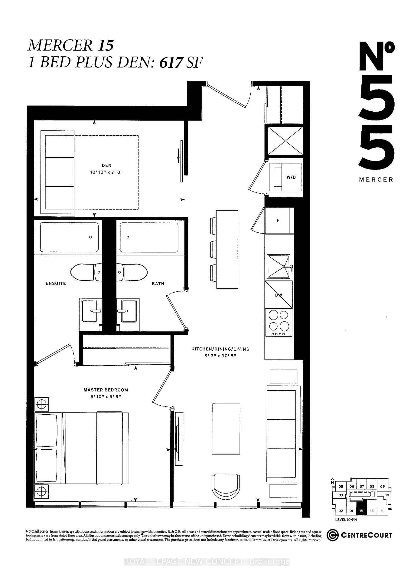 55 Mercer Street Unit 3815 photo 12