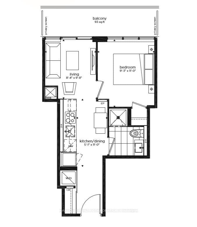 195 Redpath Avenue Unit 815 ST photo 2