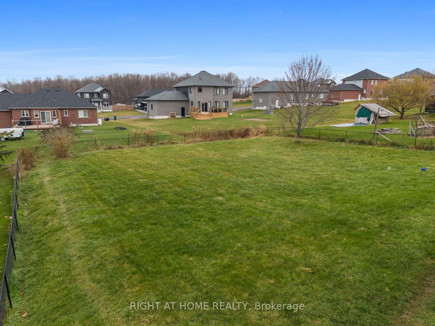 Huge country backyard!