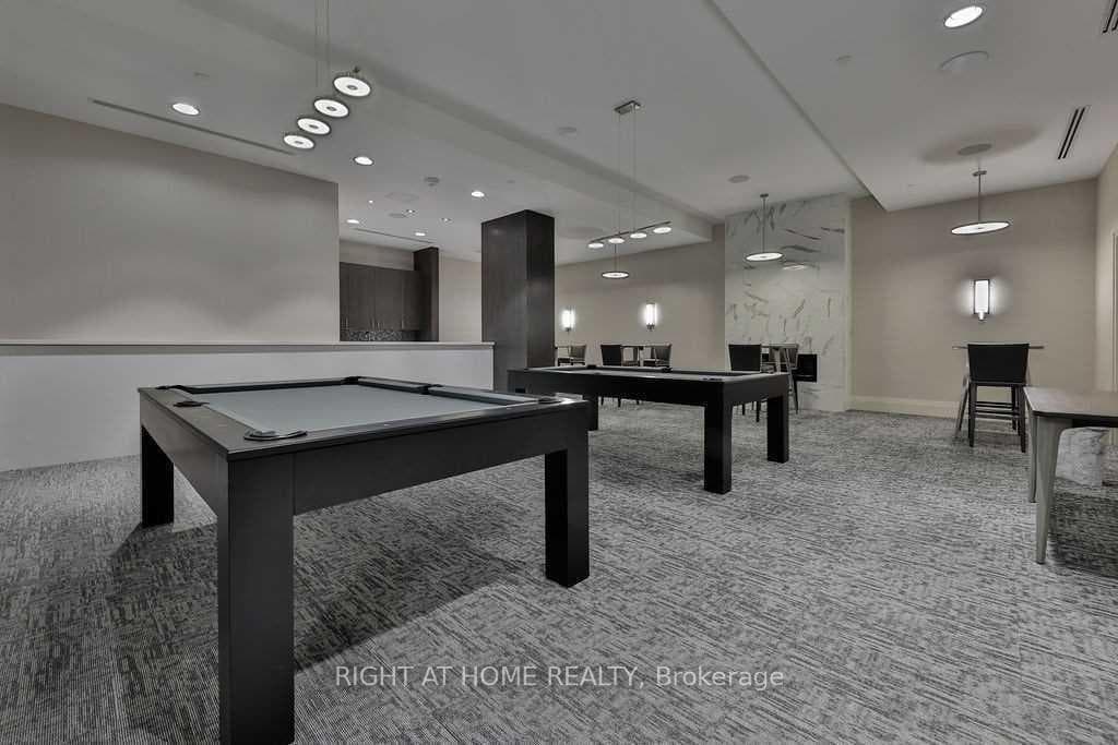 on site game/party lounge