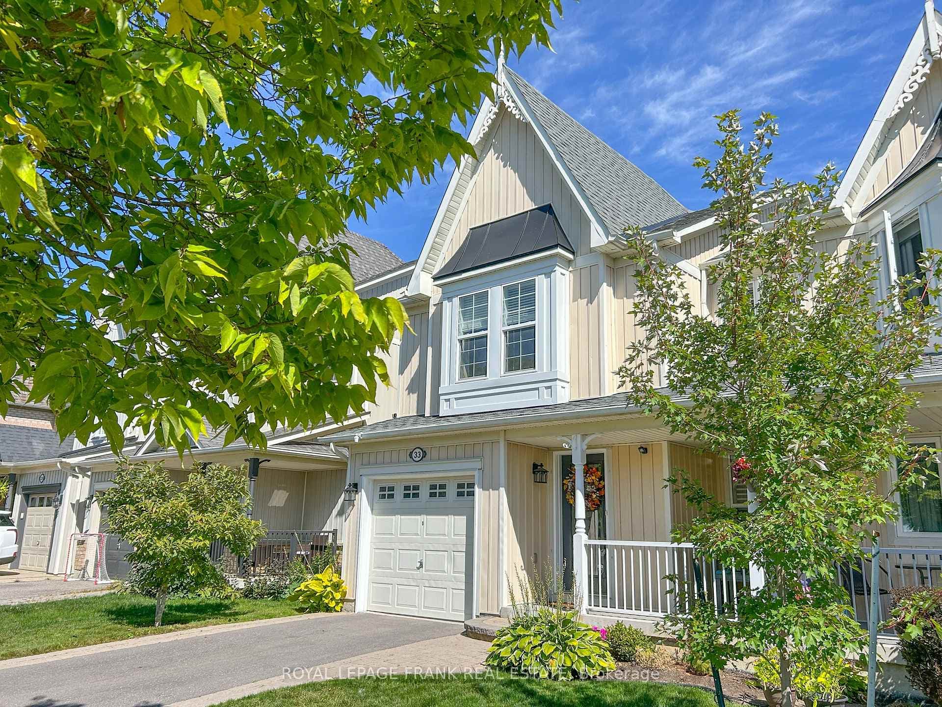 End Unit Town Home with Inground Sprinkler System