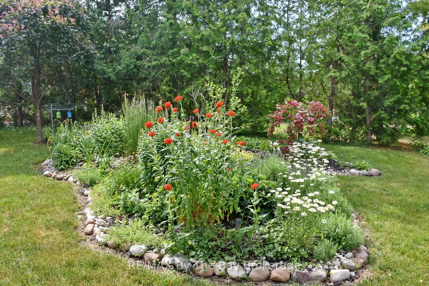 Expansive Perennial Gardens