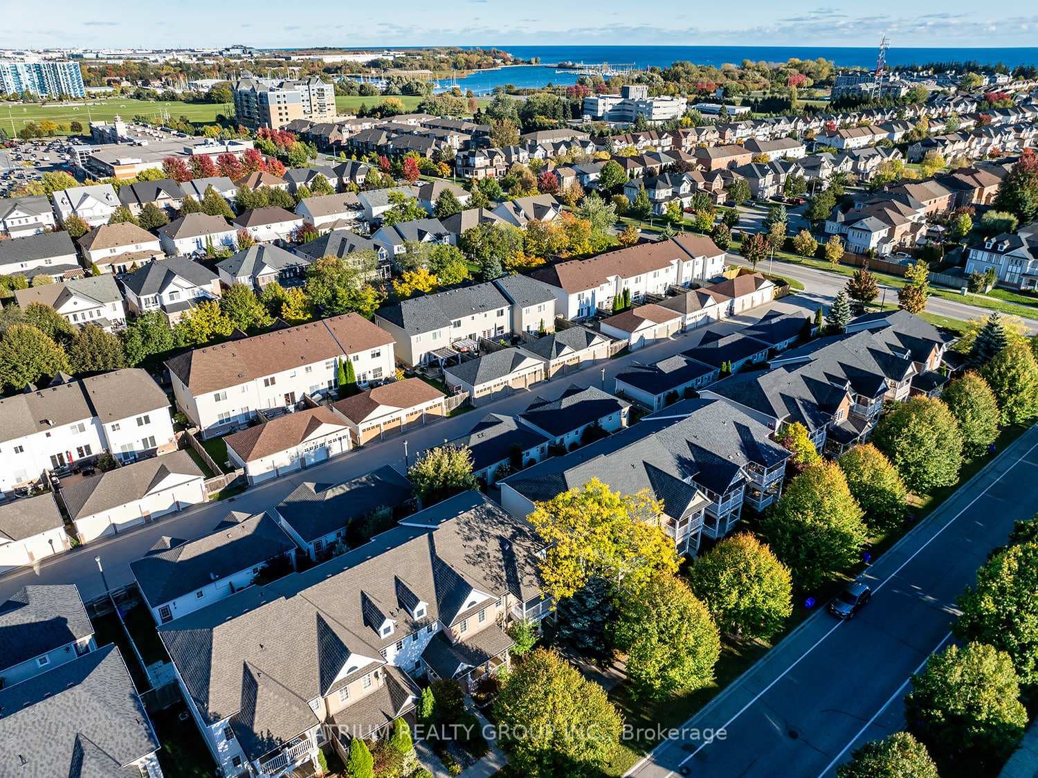 Close to Lake Ontario