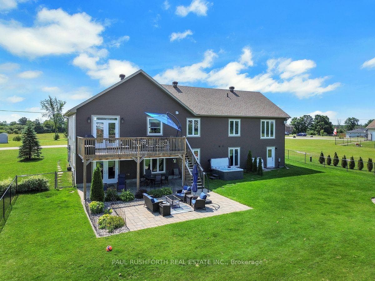 Aerial View Back