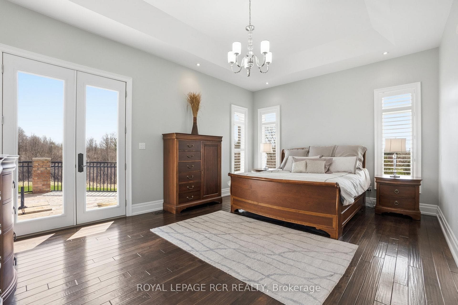Main Level - Primary Suite With Walk-Out